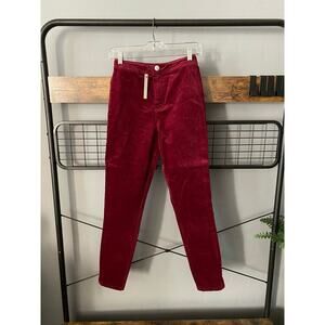 ASOS Denim Fuchsia Corduroy Pants | 24